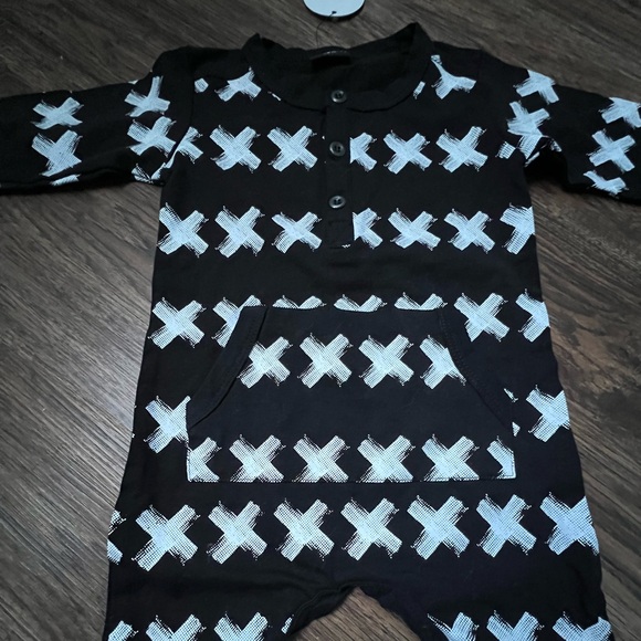 Lucky No. 7 Infant’s Snap Romper Jumpsuit Euro Size 62/68 US Size 3-6 Months - Picture 3 of 8